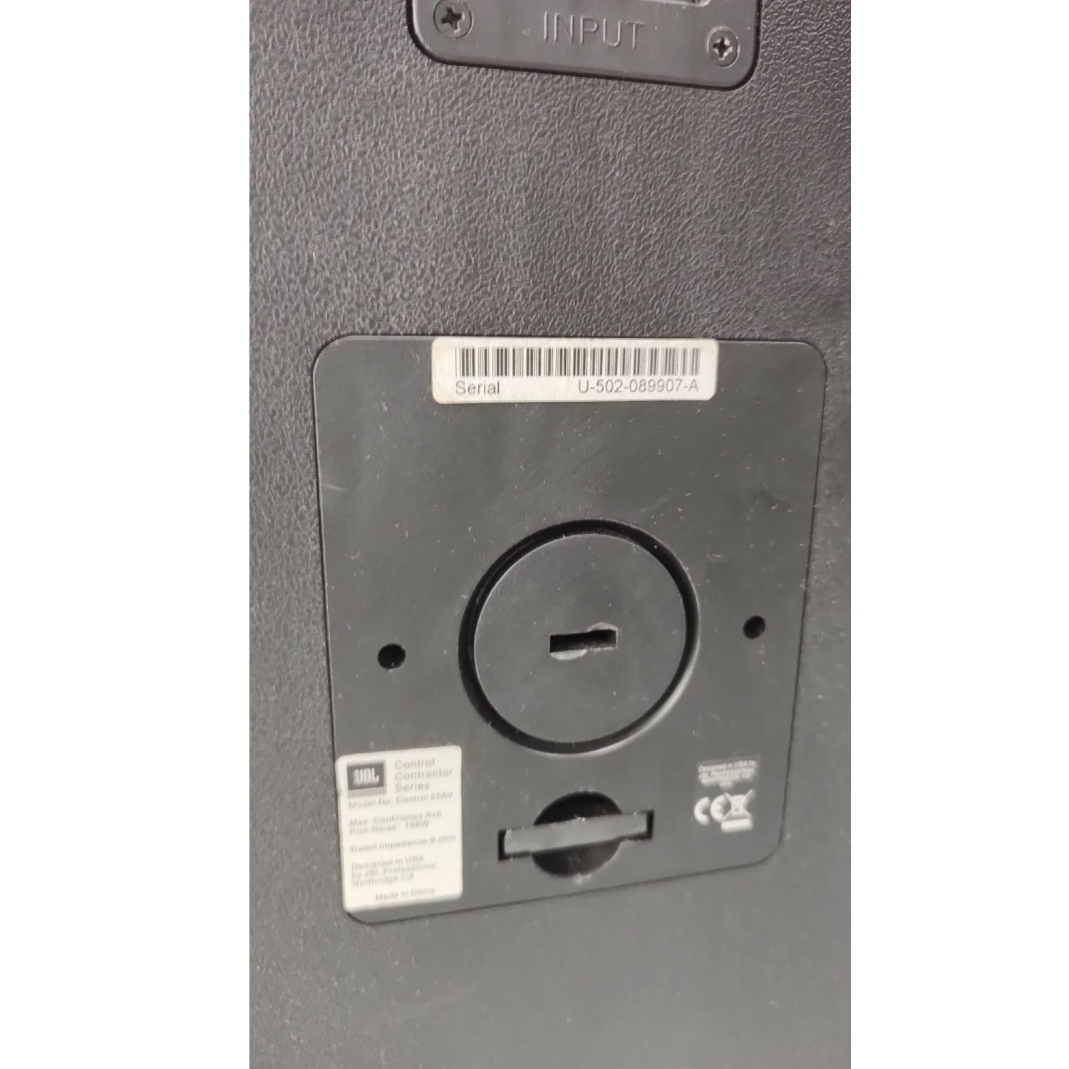 JBL C29AV-1 Control 2-Way Indoor/Outdoor Speaker - Open Box - Image 7