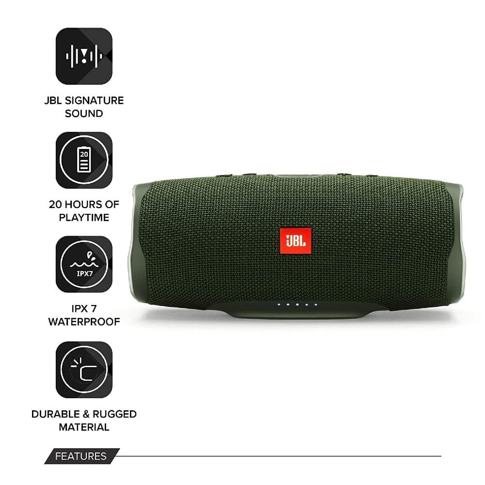 JBL Charge 4 Portable Bluetooth Speaker - Image 12
