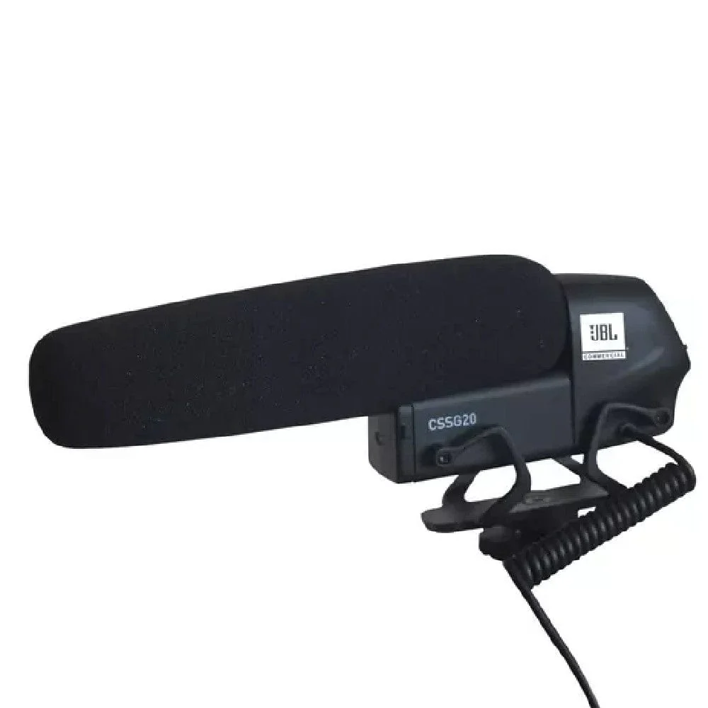 JBL CSSG20 On Camera Shotgun Microphone - Image 4