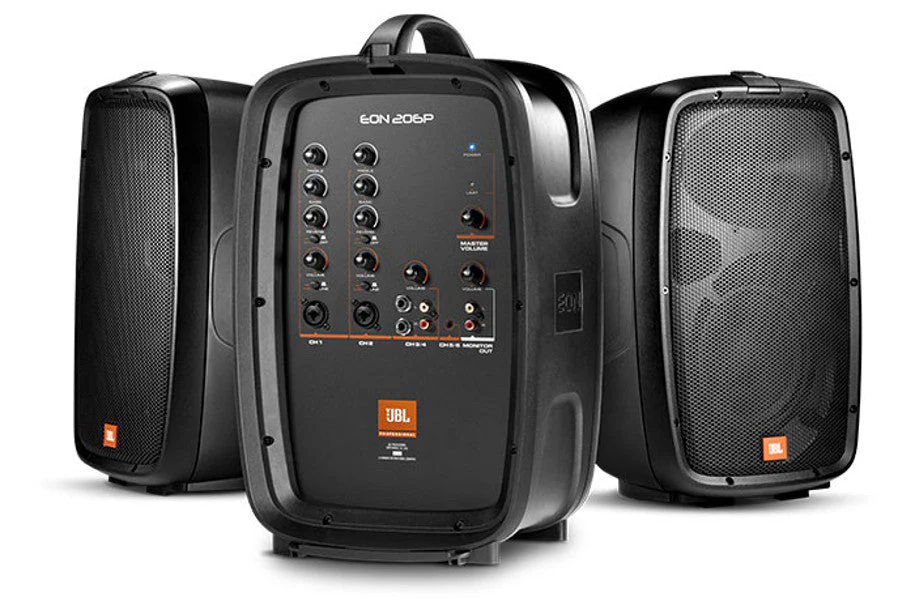 JBL EON206P Portable PA System