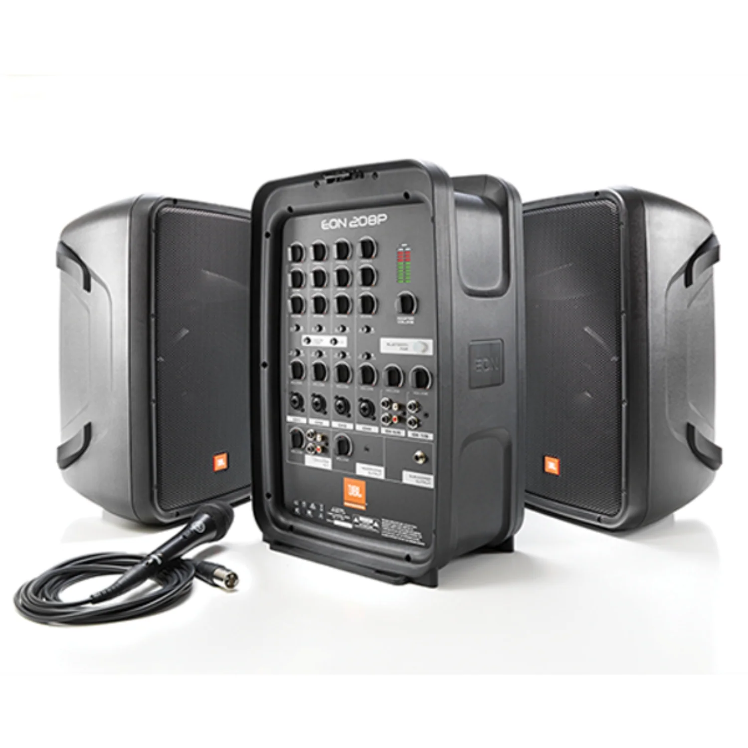 JBL EON208P 8-Channel Portable PA System with Bluetooth