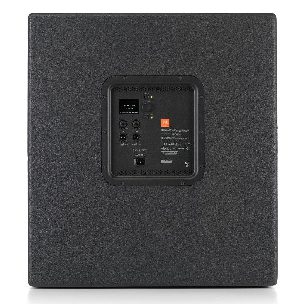 JBL Professional EON718S 1500W 18" Powered Subwoofer with Bluetooth Control and DSP - Image 4