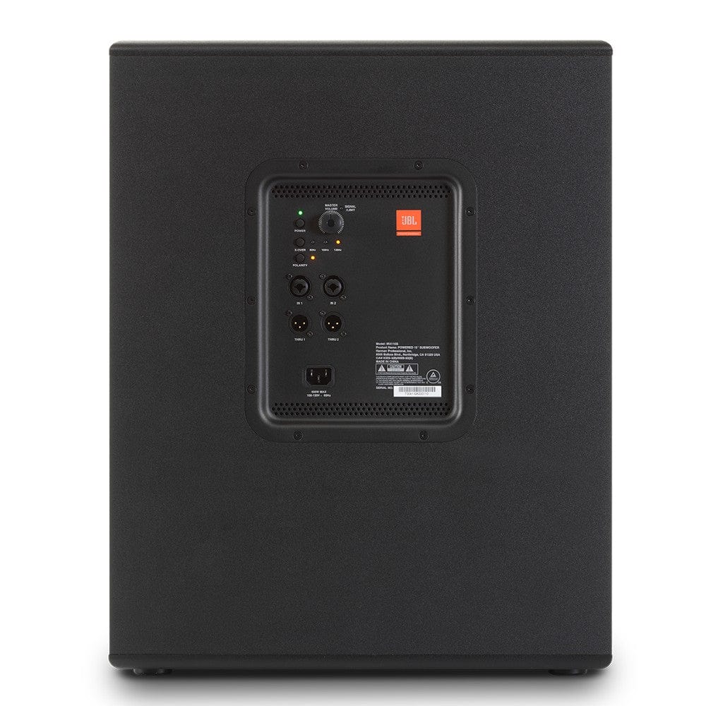 JBL IRX115S 15-inch Powered Subwoofer - Image 5