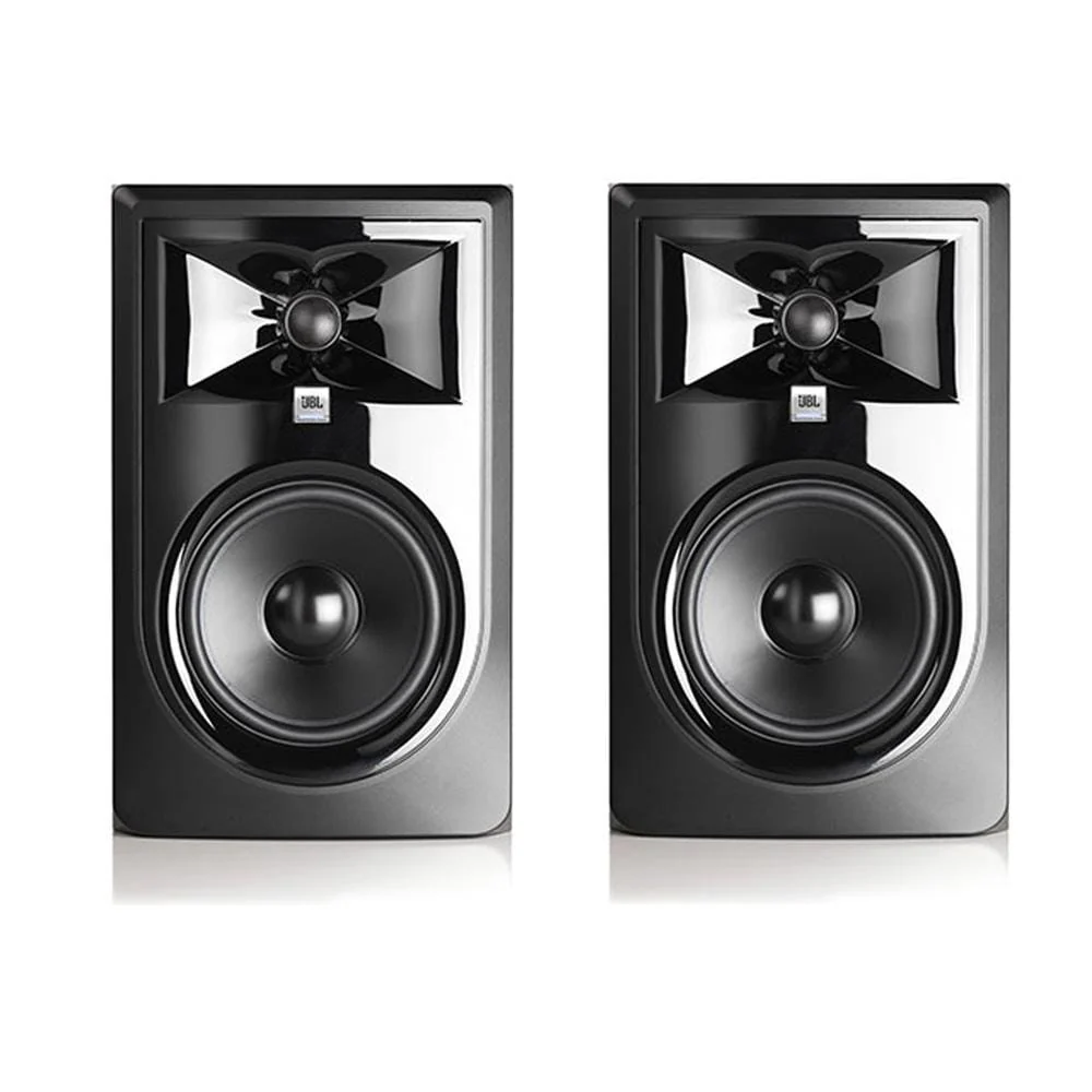 JBL 306P MKII 6-Inch Two-Way Powered Studio Monitor Speaker