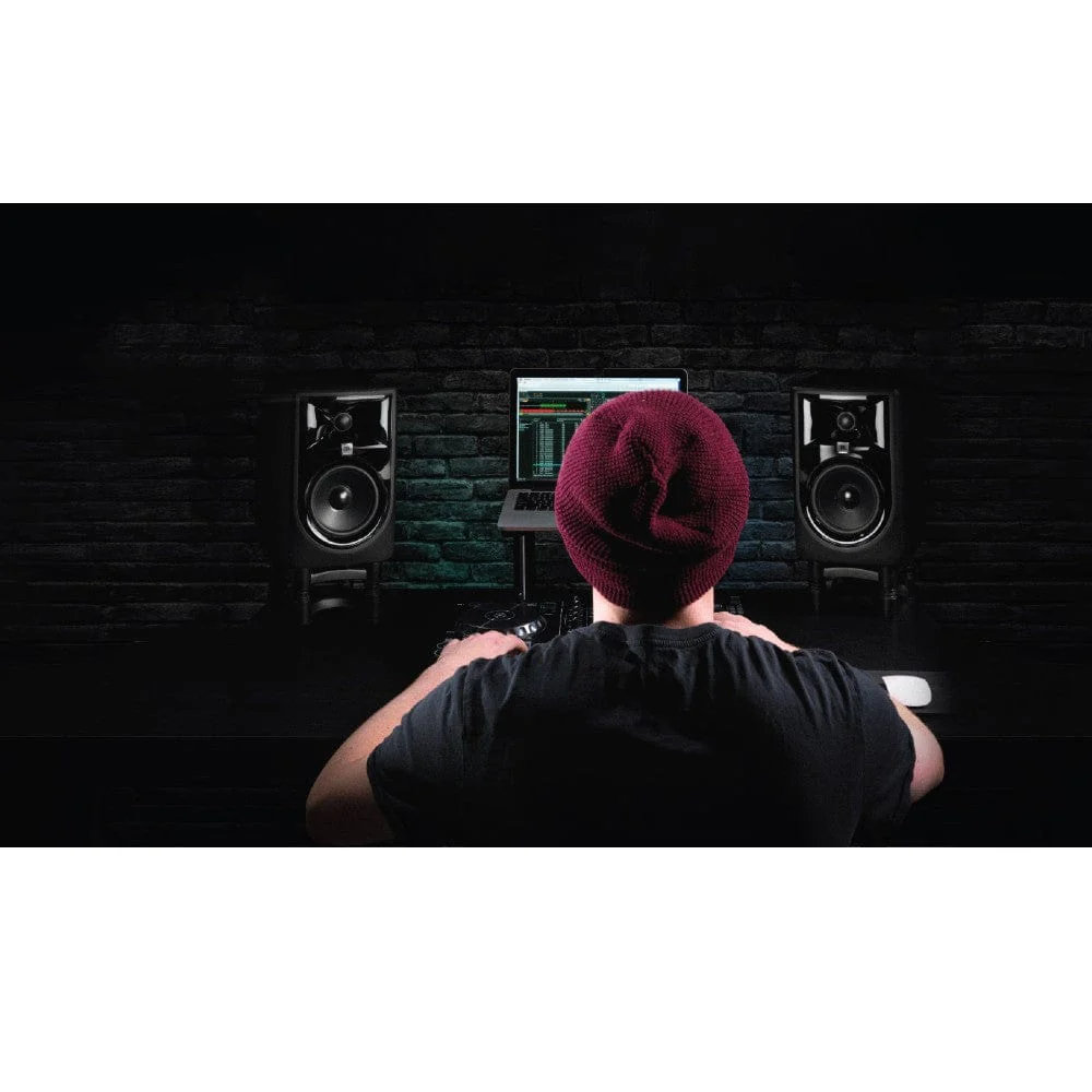 JBL 306P MKII 6-Inch Two-Way Powered Studio Monitor Speaker - Image 2