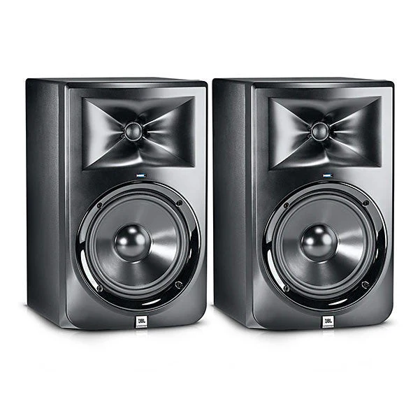 JBL LSR308/230 8inch Two-Way Powered Studio Monitor - Image 2