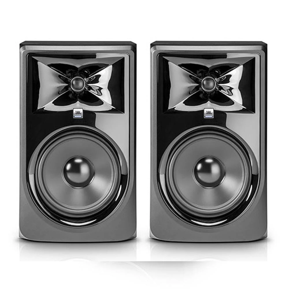 JBL 308P MKII 8-Inch Two-Way Powered Studio Monitor Speaker - Image 4