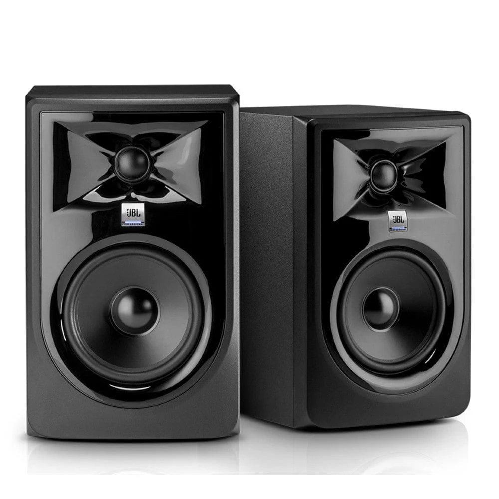 JBL 308P MKII 8-Inch Two-Way Powered Studio Monitor Speaker - Image 5