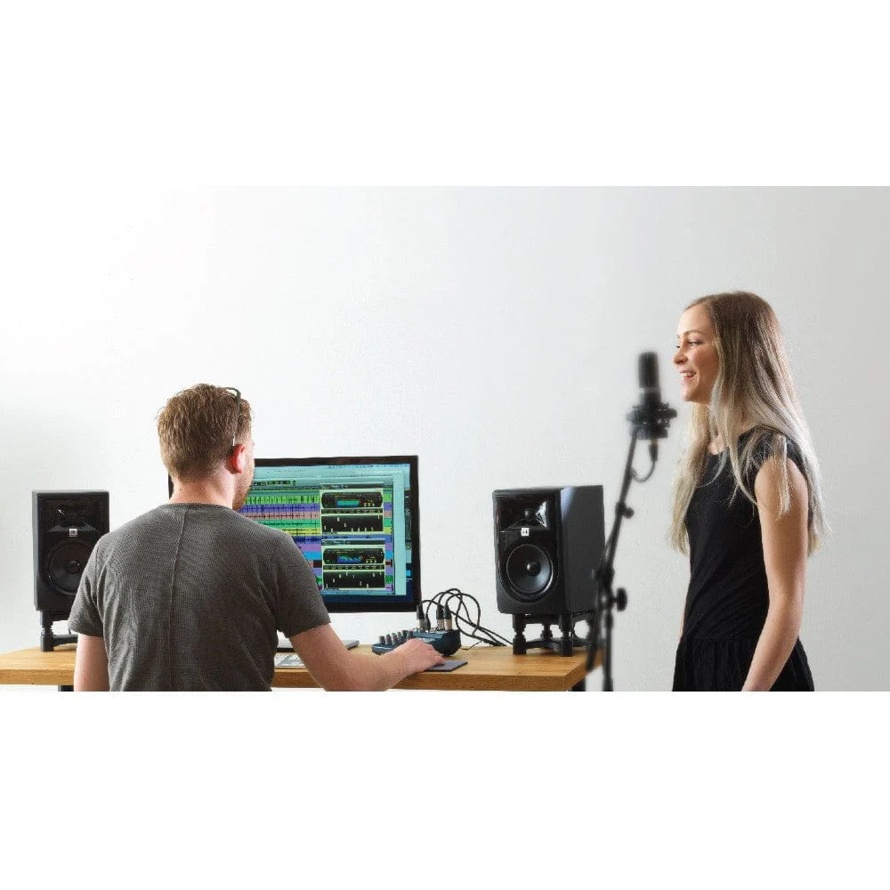 JBL 308P MKII 8-Inch Two-Way Powered Studio Monitor Speaker - Image 7