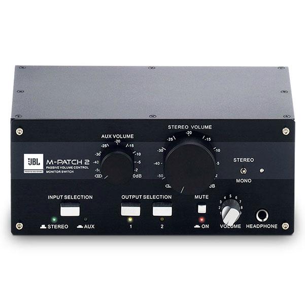 JBL M-Patch 2 Studio Monitor Controller