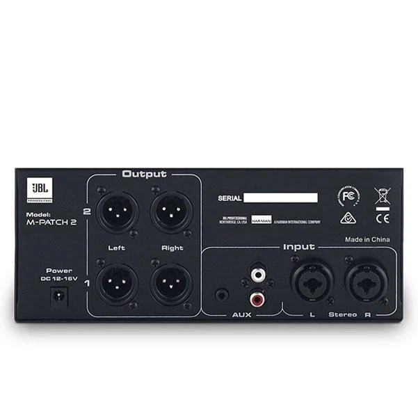 JBL M-Patch 2 Studio Monitor Controller - Image 2