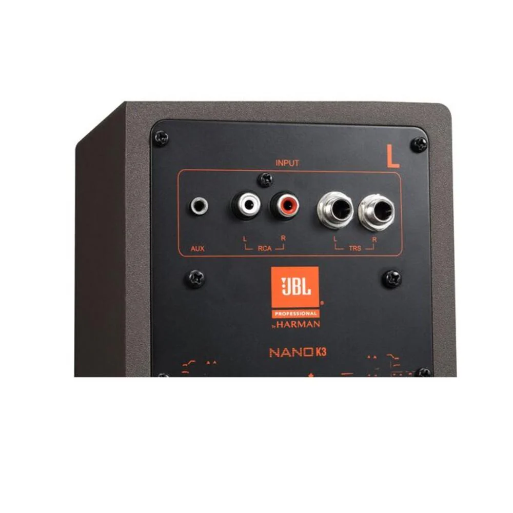 JBL NANO K3 3 Inch Full Range Powered Studio Monitors - Pair - Image 3