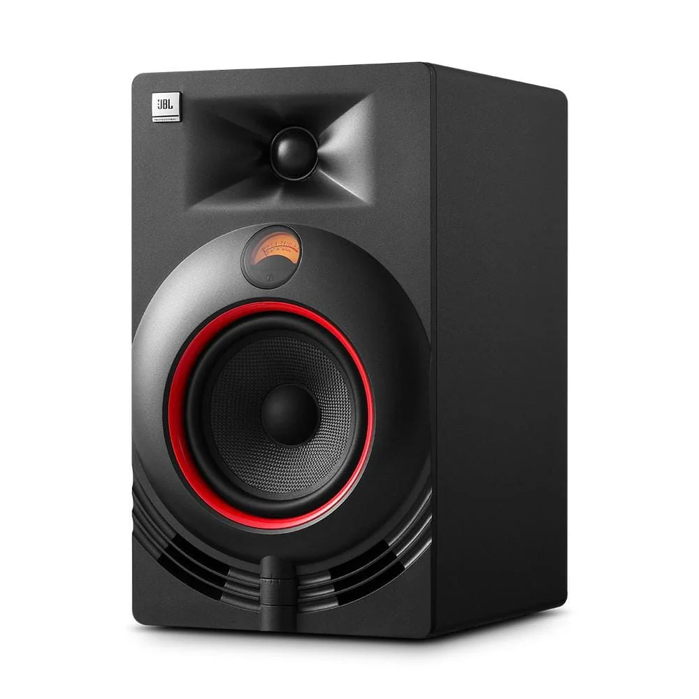 JBL Nano K5 5-Inch Full Range Powered Reference Monitor Speaker- Black - Image 2