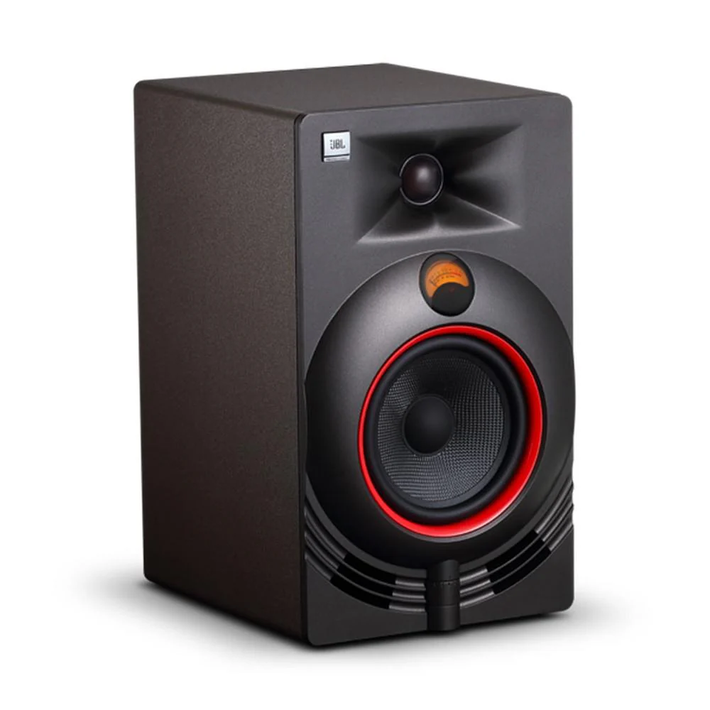 JBL Nano K5 5-Inch Full Range Powered Reference Monitor Speaker- Black - Image 3