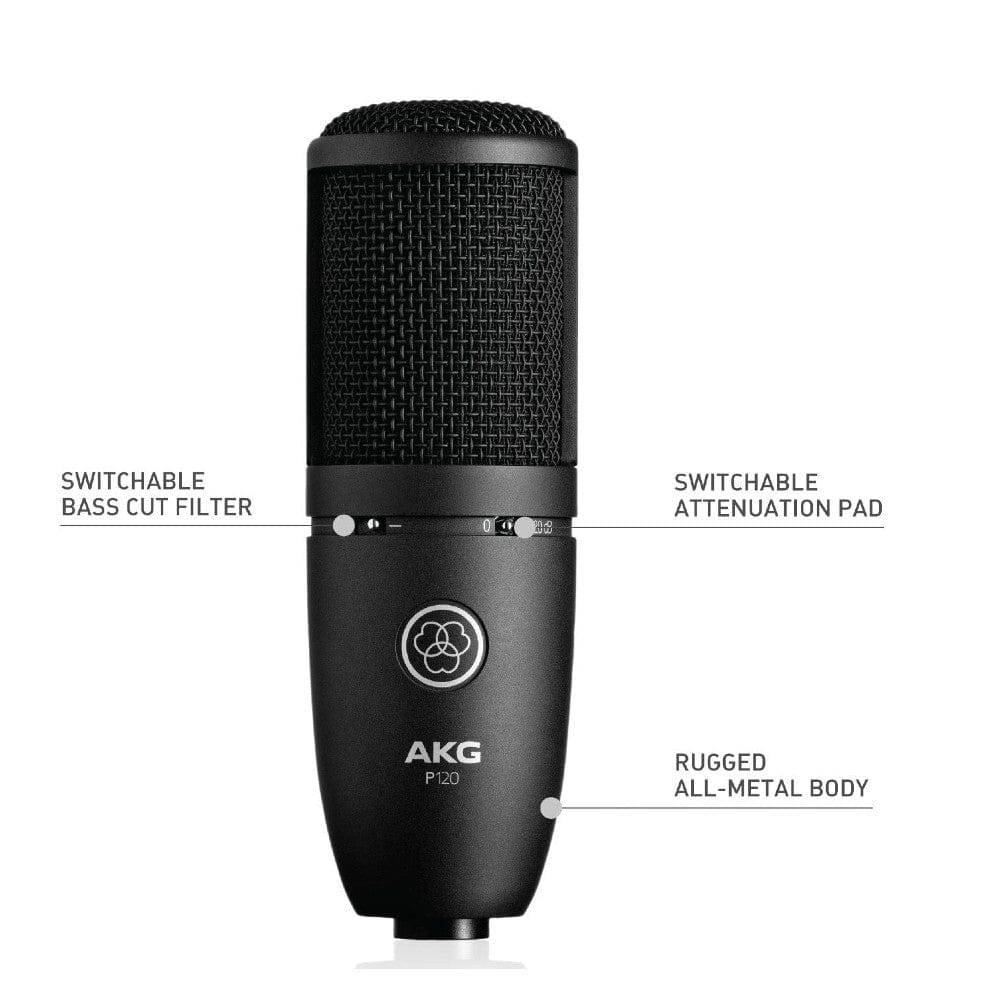 JBL Professional Recording Bundle for Content Creation Podcasting Vlogging Instrument Voice Recording - Image 3