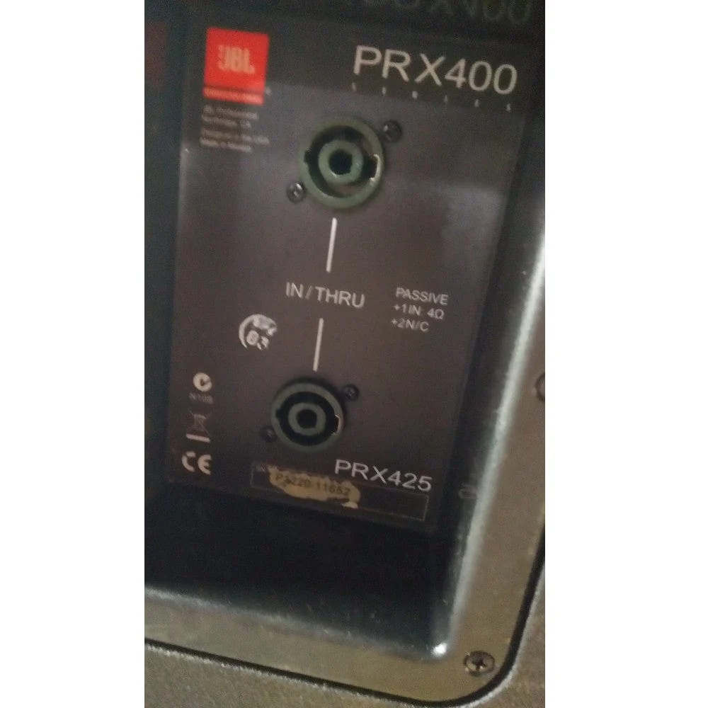 JBL PRX425 2-Way Loudspeaker System - Open Box B Stock - Image 5