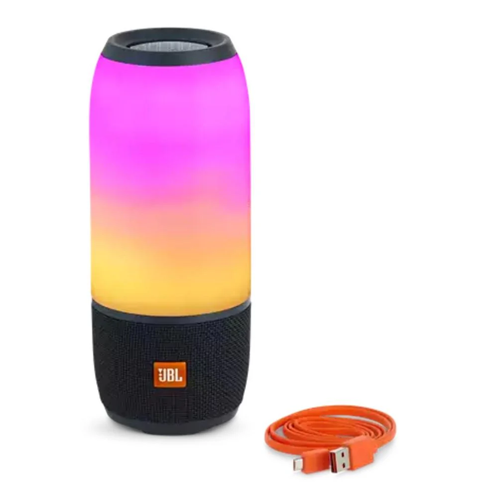 JBL Pulse 3 Waterproof Portable Bluetooth Speaker With 360° lightshow and Sound - Image 4