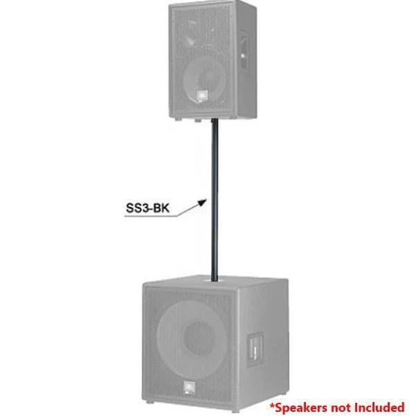 JBL SS3-BK Speaker Pole - Image 2