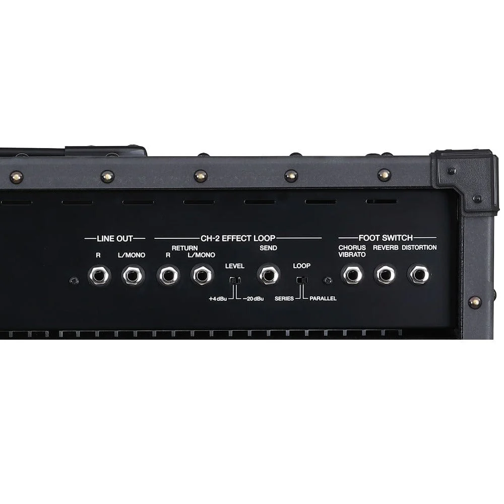Roland JC120 Jazz Chorus Combo Guitar Amplifier - Image 4