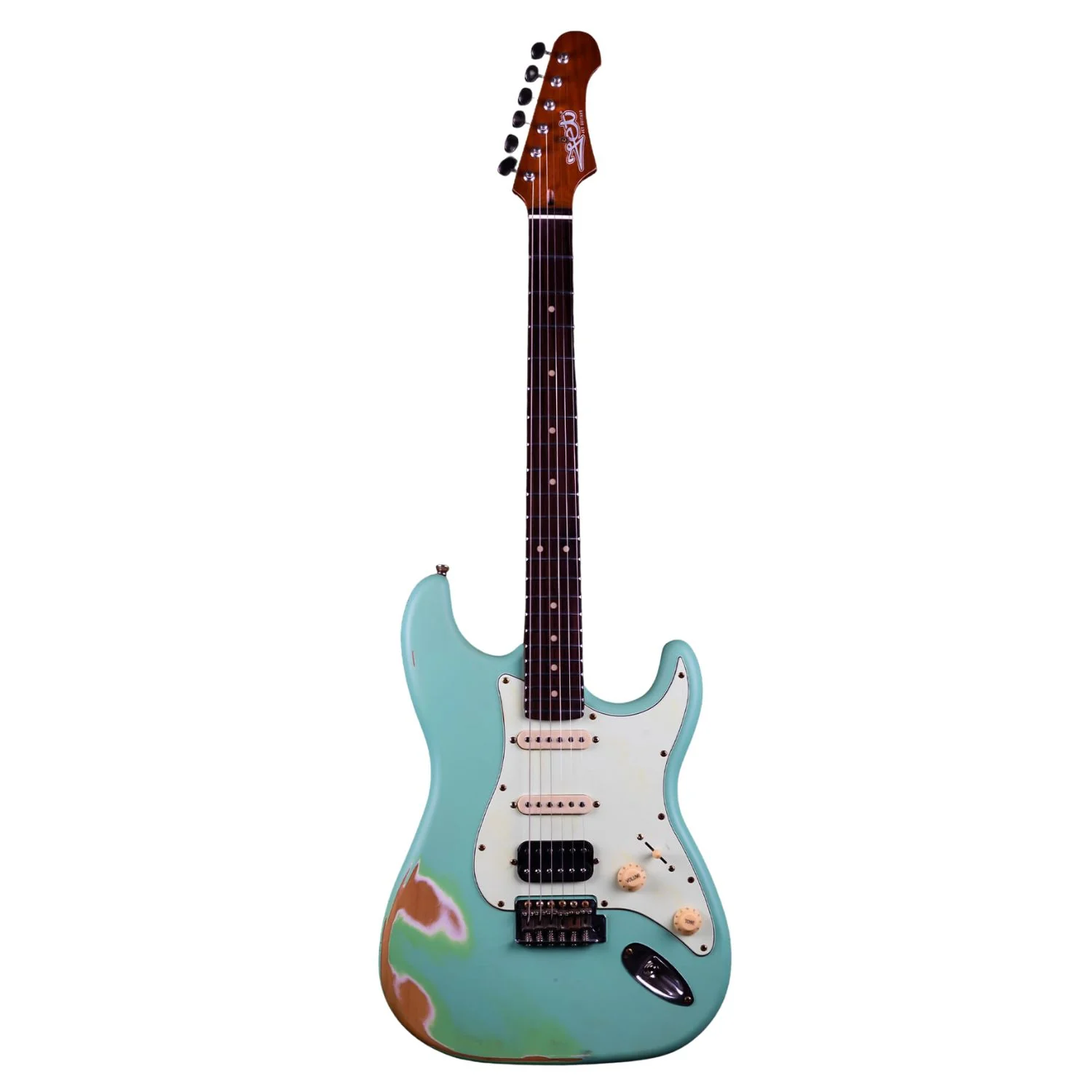 Jet JS-400 Relic 6 String Electric Guitar