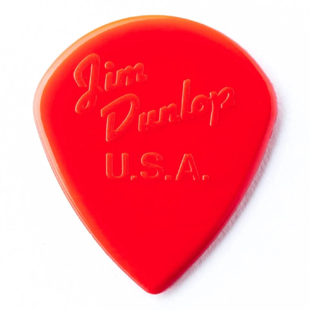 Dunlop 47R3N Jazz III Stiffo Nylon Guitar Pick- Pack of 6 - Image 4