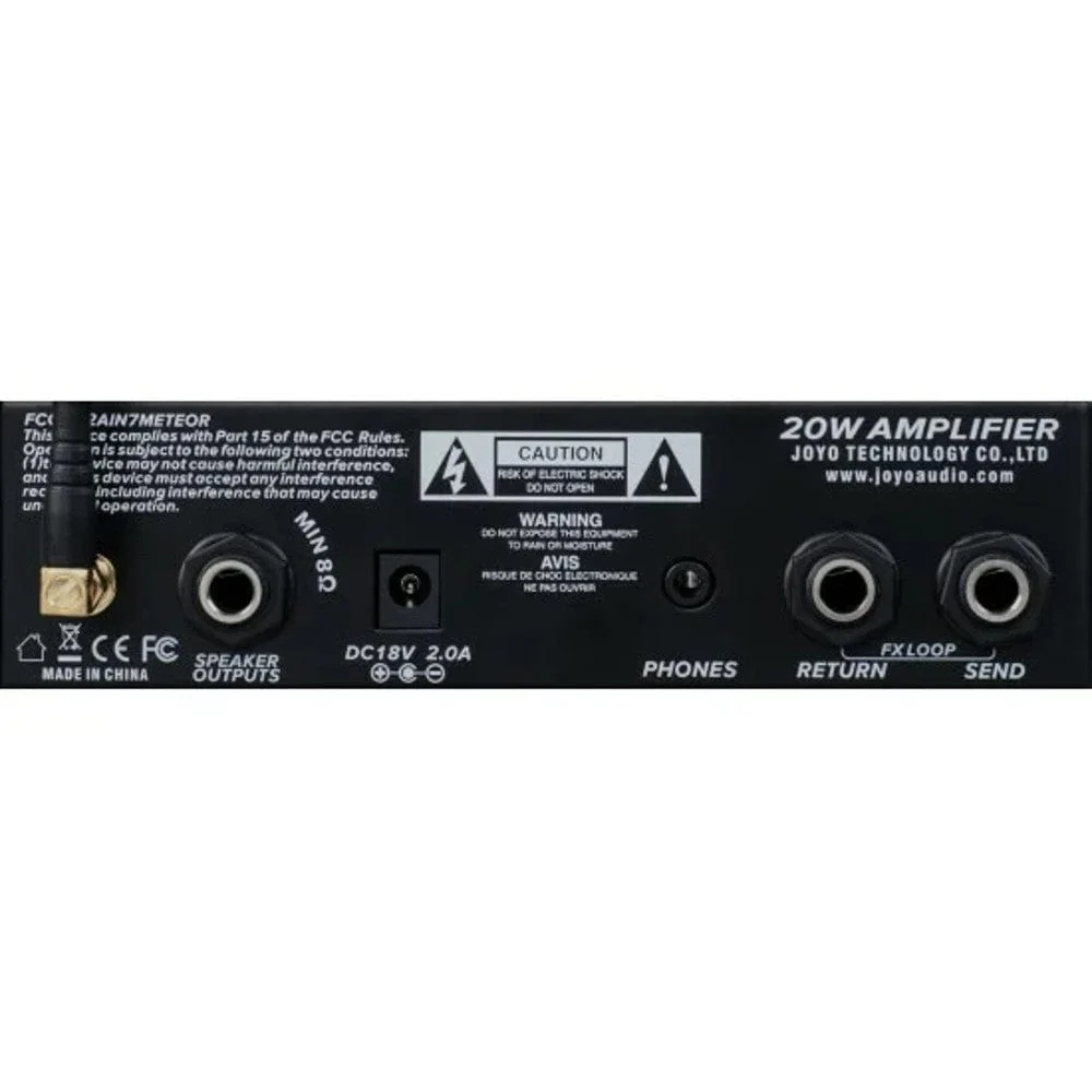 Joyo Bantamp ATOMIC 20 Watt Guitar Amplifier Head - Image 5