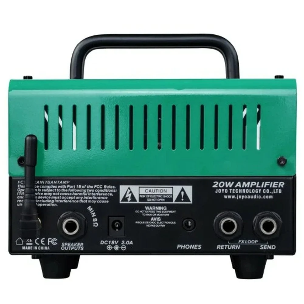 Joyo Bantamp ATOMIC 20 Watt Guitar Amplifier Head - Image 6