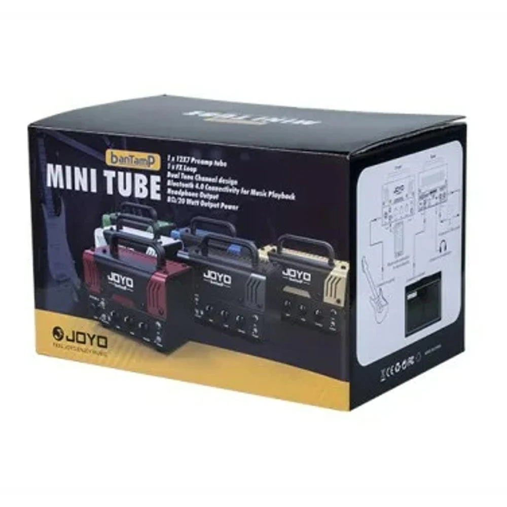 Joyo Bantamp ATOMIC 20 Watt Guitar Amplifier Head - Image 7