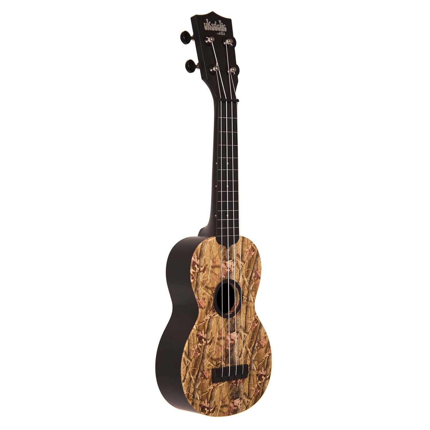 Kala Camo Soprano Ukadelic Ukulele - Image 2