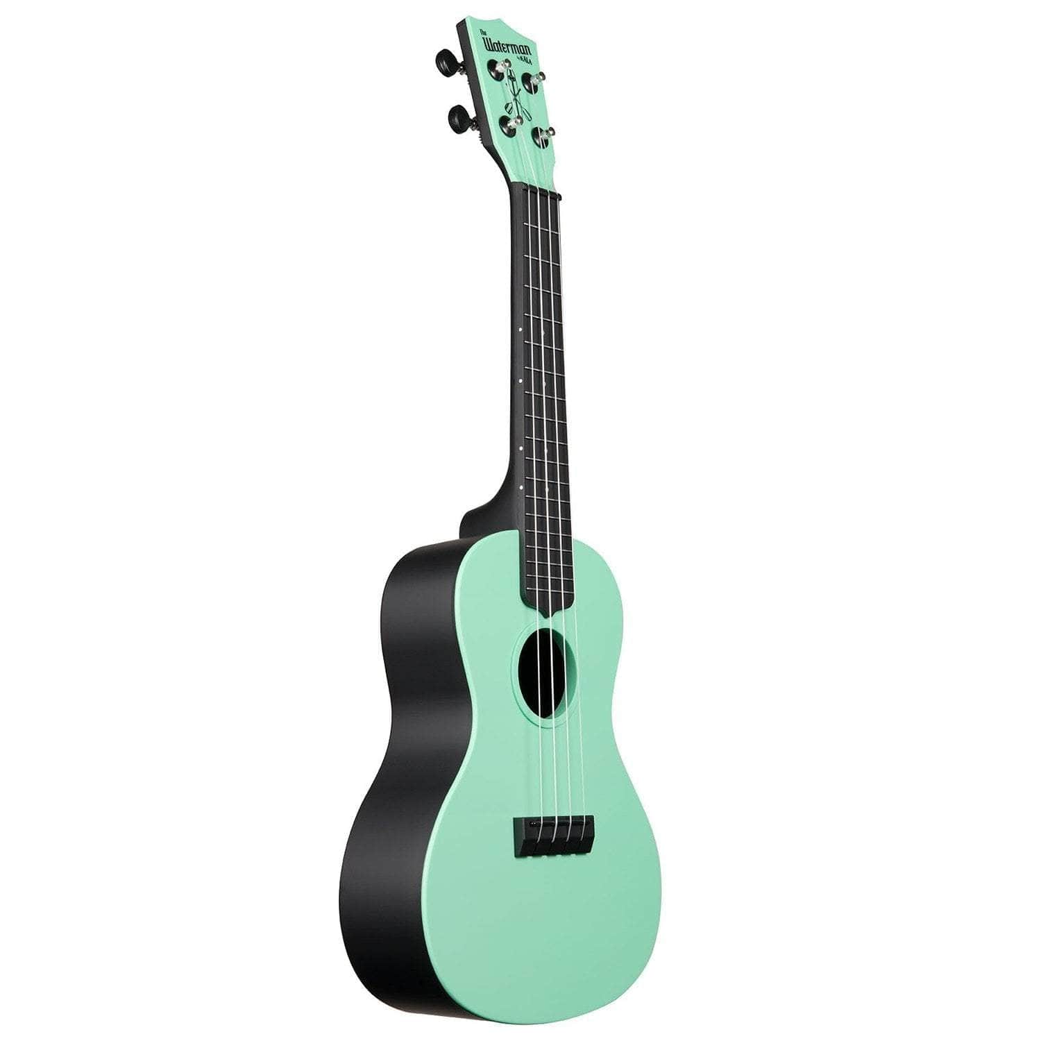 Kala KA-CW-BGN Sea Foam Green Concert Waterman Ukulele - Image 2