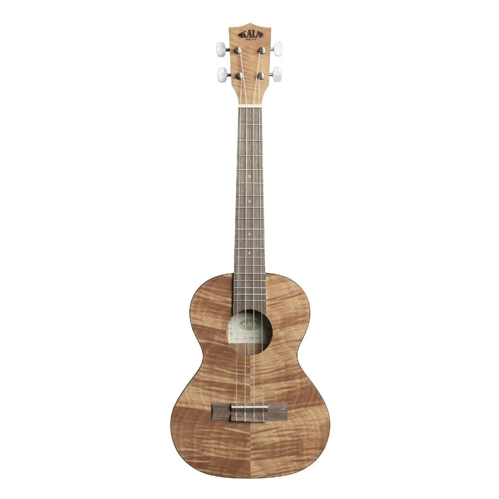 Kala KA EMTU T Exotic Mahogany Travel Tenor Ukulele - Image 2
