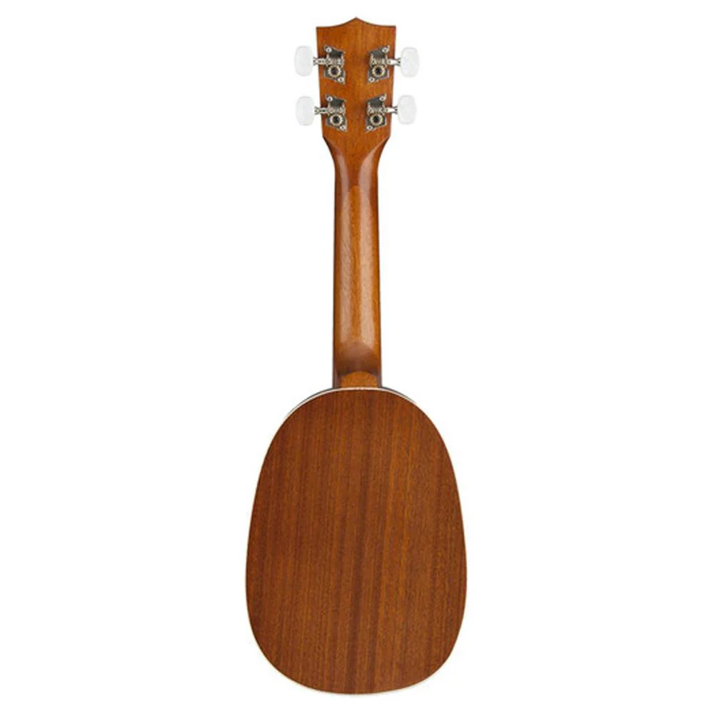 Kala KA-P Mahogany Pineapple Soprano Ukulele - Image 3