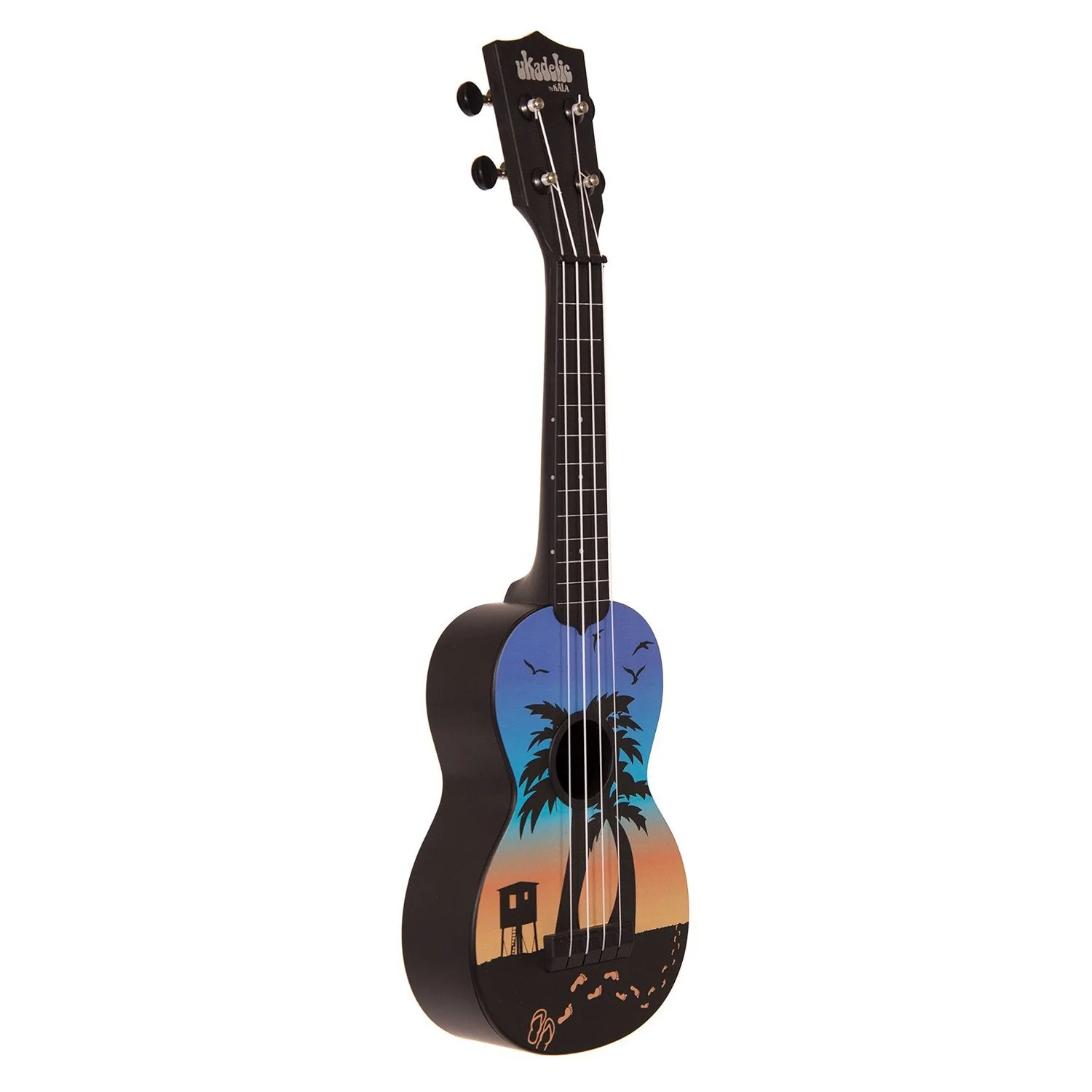 Kala KA-SU-SUNSET Sugar Sunset Ukadelic Ukulele - Image 3