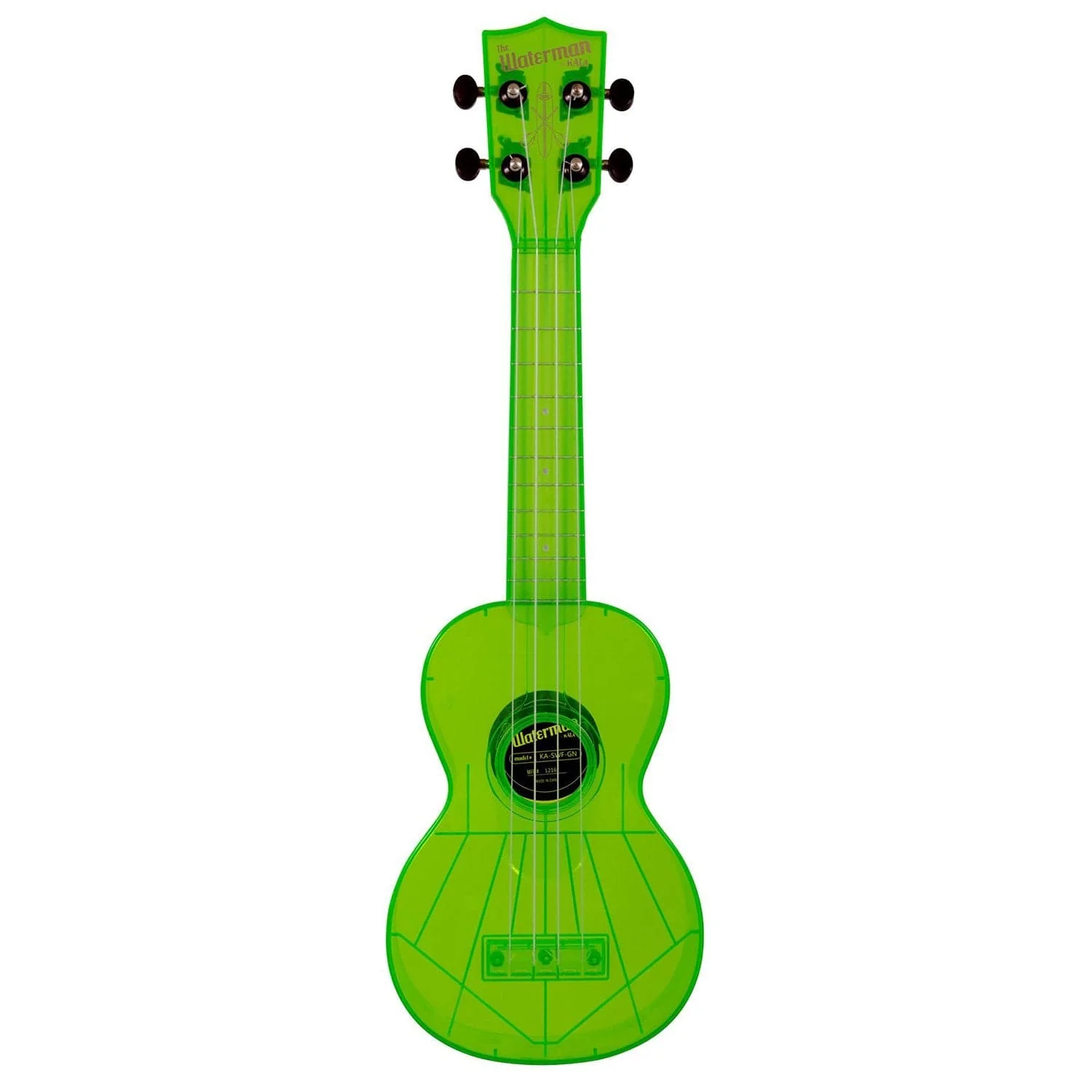 Kala KA-SWF Soprano Waterman Ukulele With Bag