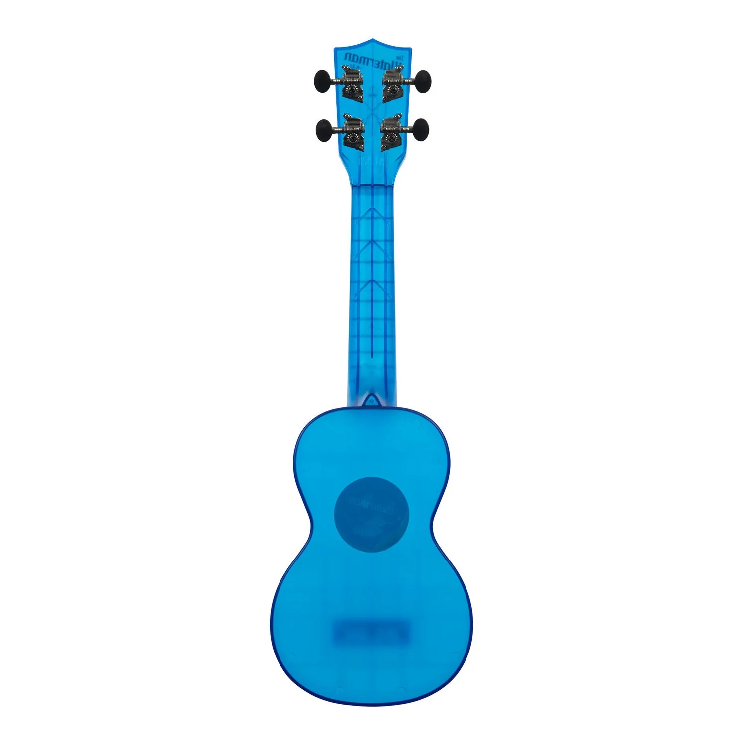 Kala KA-WMT Transparent Waterman Soprano Ukulele with Bag - Image 4