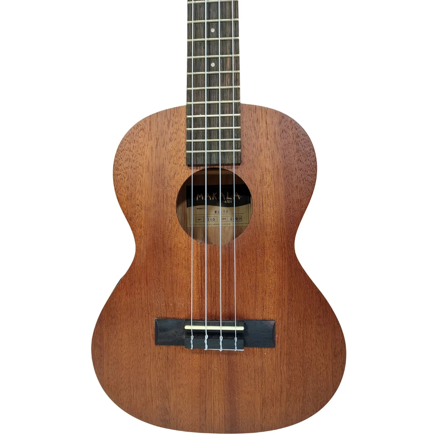 Kala Makala MK-TE Tenor Electro-Acoustic Ukulele with EQ - Image 7