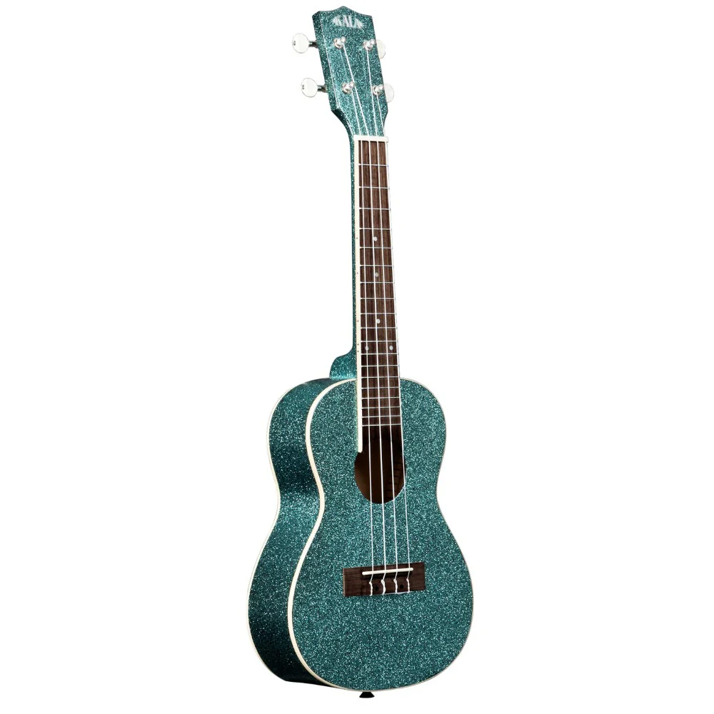 Kala Rhapsody Blue Sparkle Concert Ukulele - Image 3