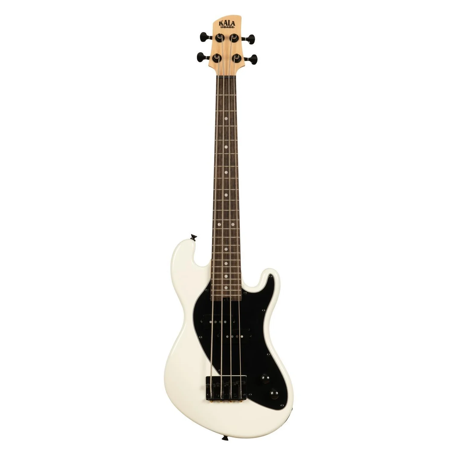Kala Solid Body 4 String Sweet Cream Fretted U Bass Guitar