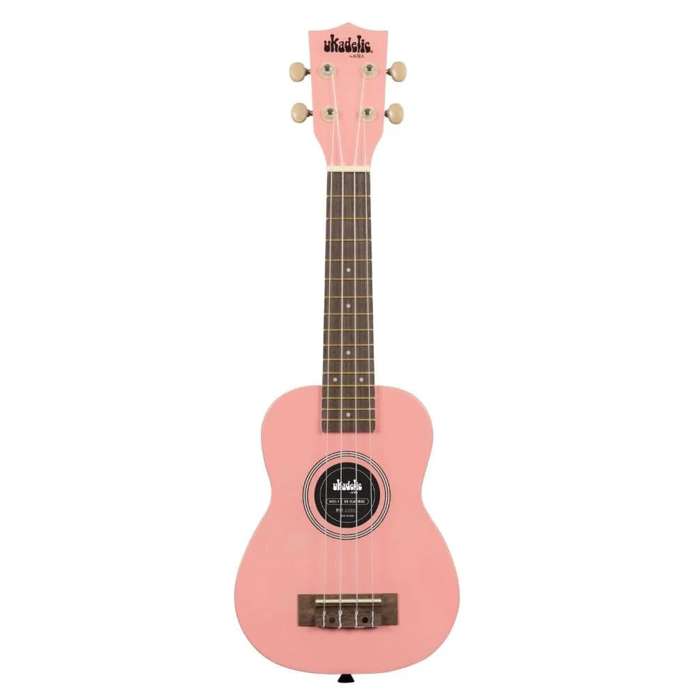 Kala UK FLAMINGO Ukadelic Flamingo Soprano Ukulele - Image 2