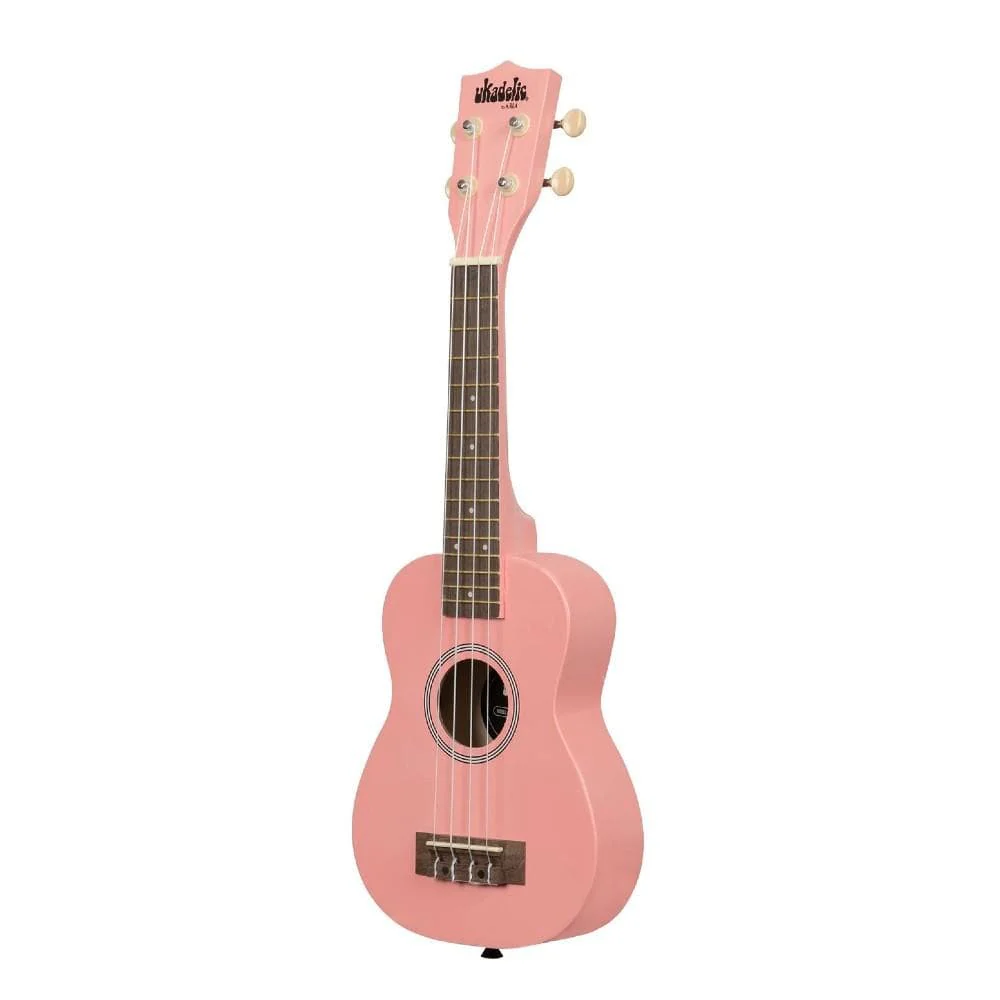 Kala UK FLAMINGO Ukadelic Flamingo Soprano Ukulele - Image 3