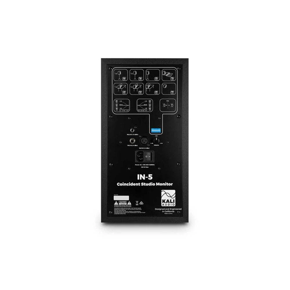 Kali Audio IN-5 3-Way Studio Monitors - Pair - Image 4
