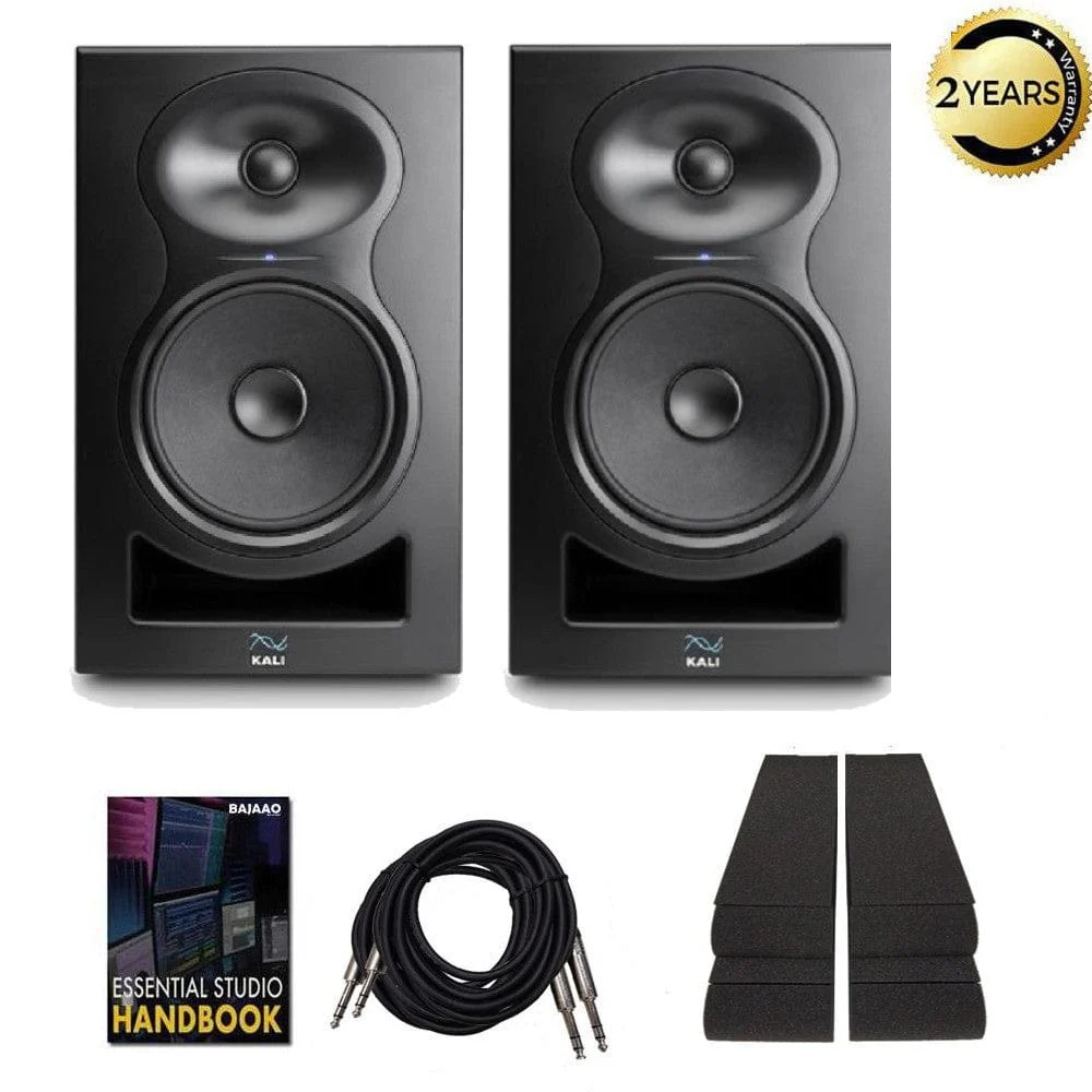 Kali Audio LP-6 2nd Wave Lone Pine Series 6.5" Active Studio Monitor - Pair