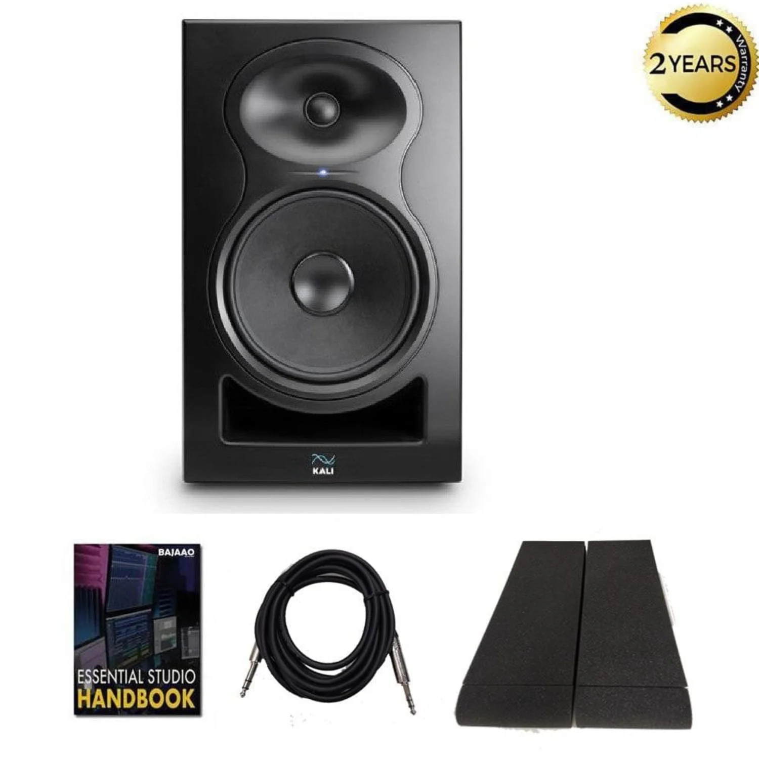 Kali Audio LP-8 2nd Wave Lone Pine Series 8" Active Studio Monitor - Single