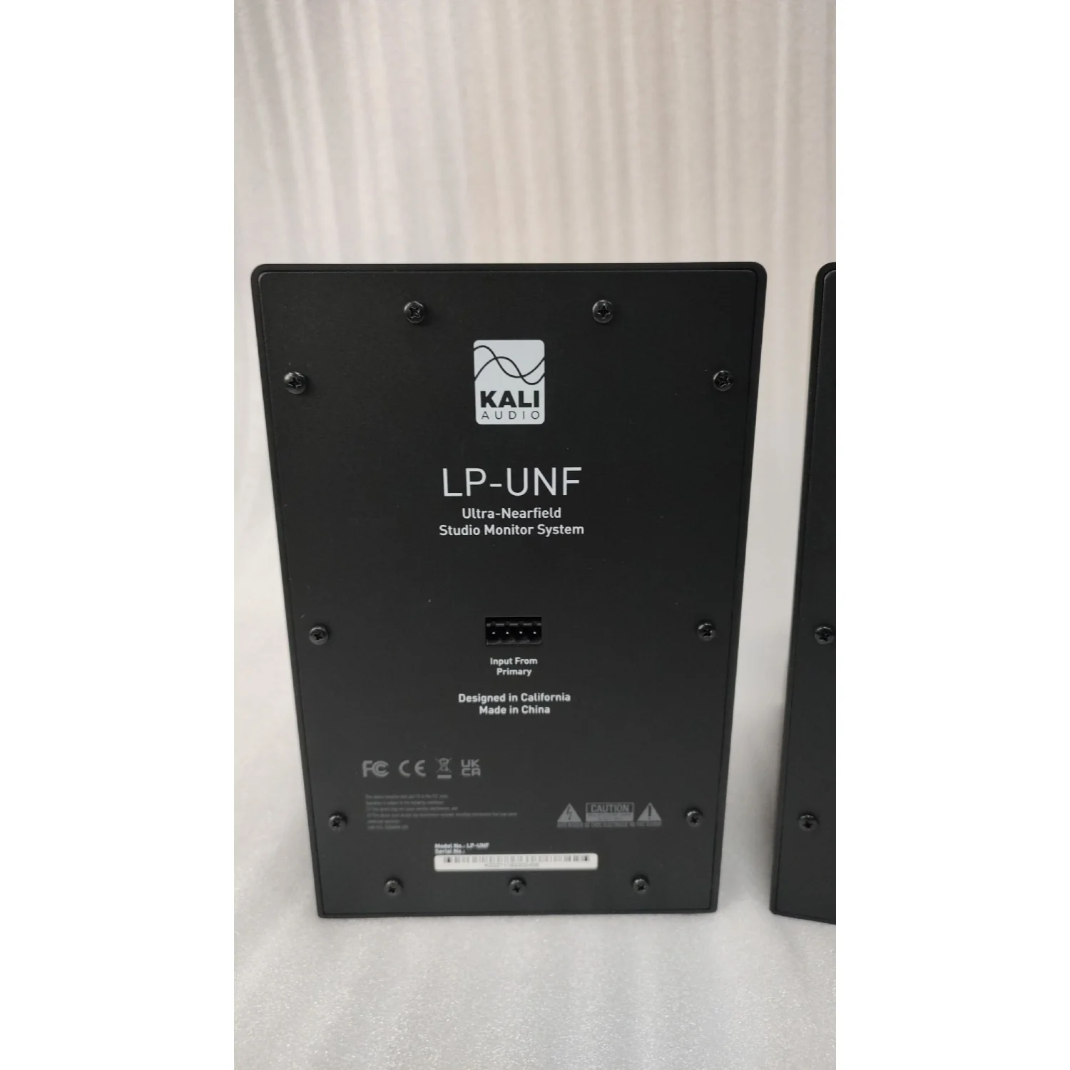 Kali Audio LP-UNF 4.5" Ultra Nearfield Powered Studio Monitors - Pair - Open Box - Image 7