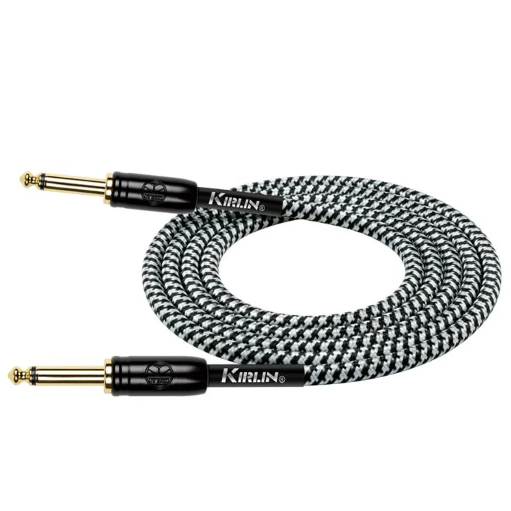 Kirlin IW-241BCG 10M Original Woven Instrument Cable