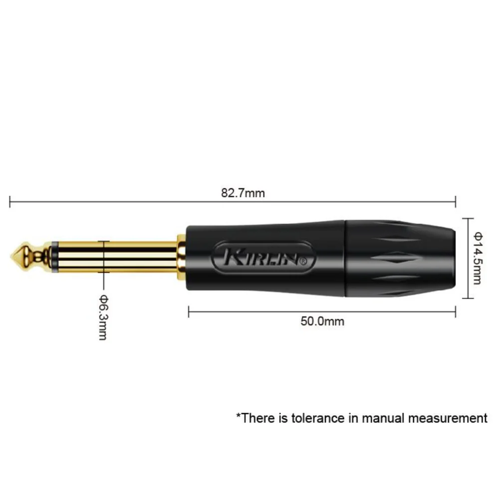 Kirlin IWB-201BFG 6M Premium Plus Instrument Cable - Image 8