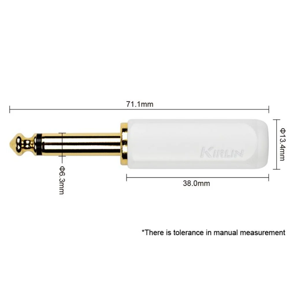 Kirlin IWB-201WEG 6M Premium Plus Instrument Cable - Image 5
