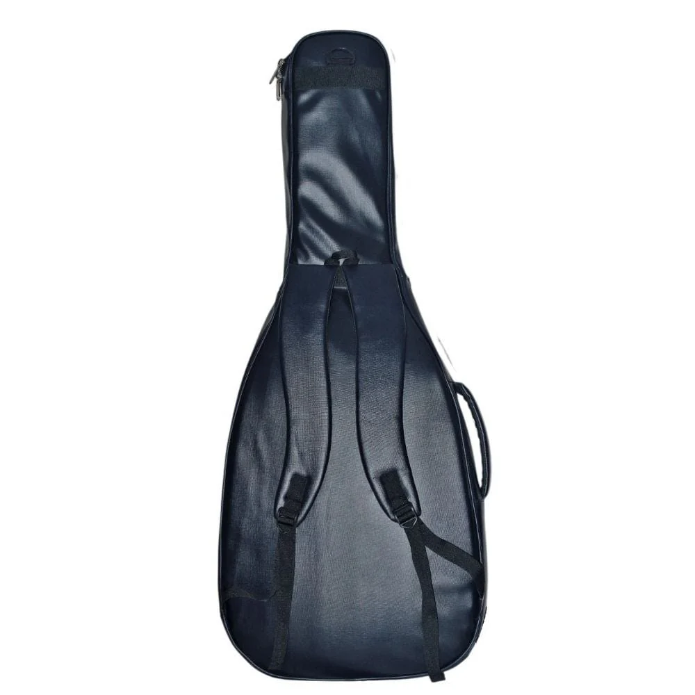 KM R-12 Full Size 12mm Padded Acoustic Guitar Gig Bag - Image 2