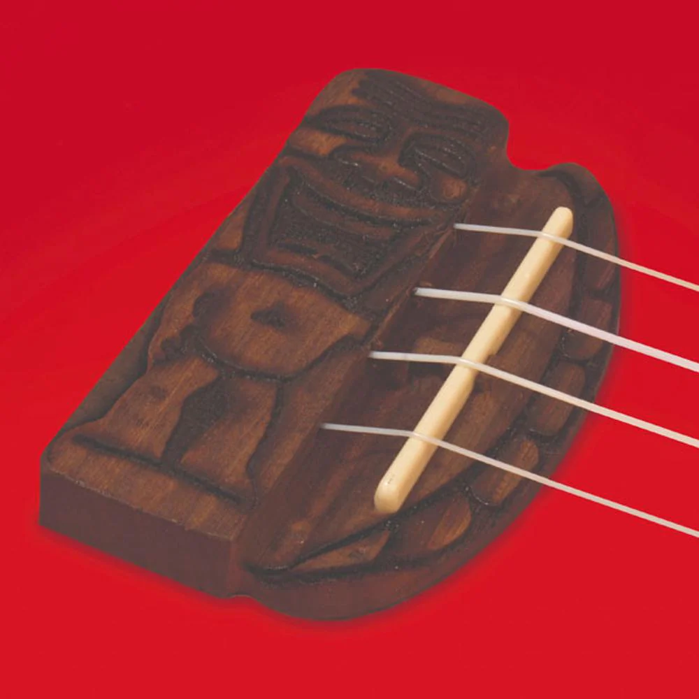 Kohala KT Tiki Uke Soprano Ukulele - Image 5