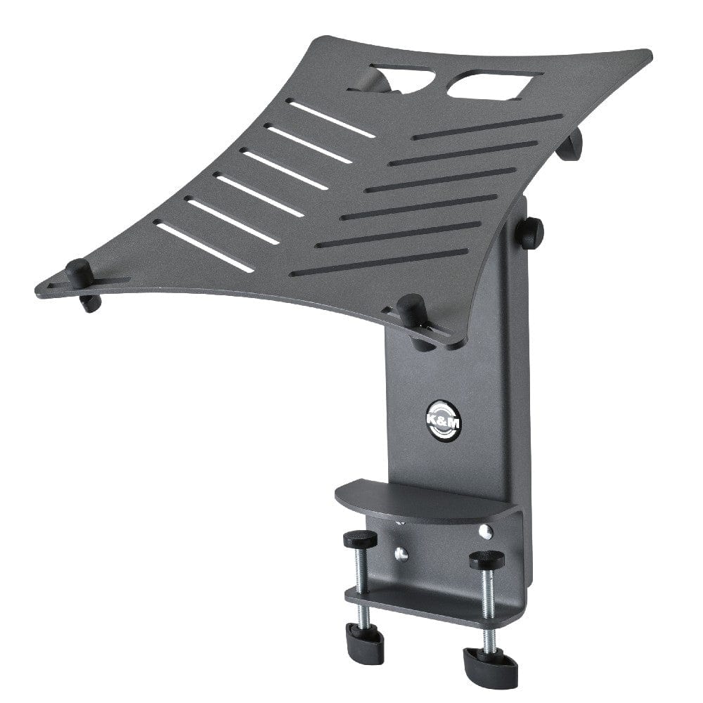 Konig & Meyer 12196-000-55 Clamping Laptop Stand - Black